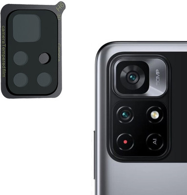 YCHROZE Back Camera Lens Glass Protector for POCO M4 Pro 5G(Pack of: 1)