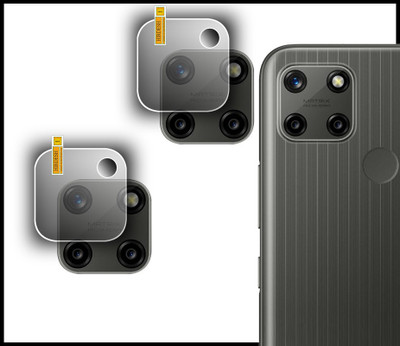 DAFFIN Back Camera Lens Glass Protector for Realme C25Y(Pack of: 2)