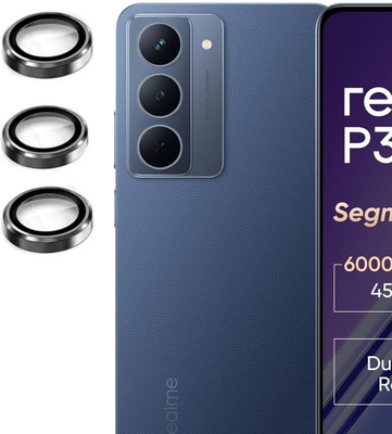 ALKSTORE Back Camera Lens Glass Protector for RealMe P3X 5G, realme P3x 5G, [RING](Pack of: 1)