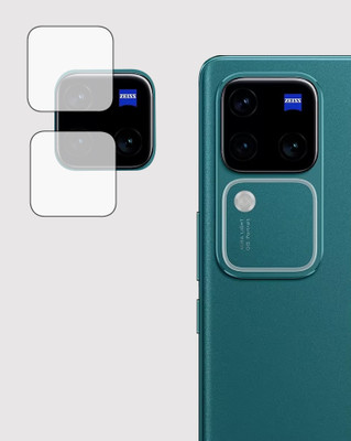 EJZATI Back Camera Lens Glass Protector for VIVO V30 PRO 5G, BACK CAMERA LENS PROTECTOR(Pack of: 2)