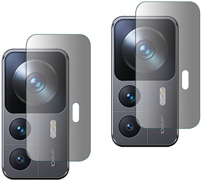 HIRDESH Back Camera Lens Glass Protector for Xiaomi 12T(Pack of: 2)
