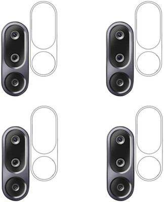 ISAAK Back Camera Lens Glass Protector for Samsung Galaxy M36 5G(Pack of: 4)