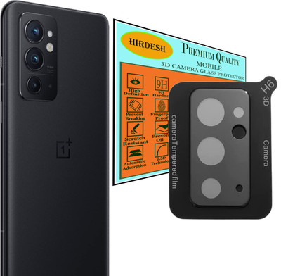 HIRDESH Back Camera Lens Glass Protector for OnePlus 9RT 5G.(Pack of: 1)