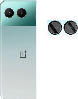 RUNEECH Back Camera Lens Glass Protector, Camera Lens Ring Guard Protector for OnePlus Nord 4 5G, Oneplus Nord 4 5g Edge to Edge Camera Lens(Pack of: 1)