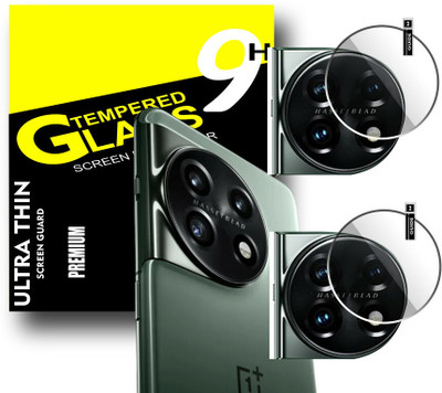 Dasiana Back Camera Lens Glass Protector for ONEPLUS 11 5G(Pack of: 2)