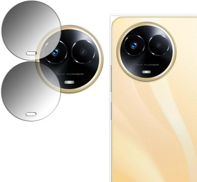 YCHROZE Back Camera Lens Glass Protector for REALME 11 5G(Pack of: 2)