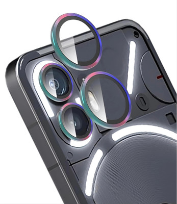 CASELIA Back Camera Lens Ring Guard Protector for Nothing Phone 2, Nothing Phone 2 rainbow camera Ring(Pack of: 1)