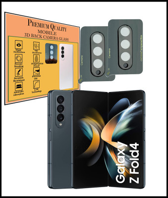 HIRDESH Back Camera Lens Glass Protector for Samsung Galaxy Z Fold 4(Pack of: 2)