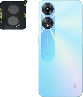 EJZATI Back Camera Lens Glass Protector for OPPO A78/OPPO A78 5G, BACK CAMERA LENS PROTECTOR(Pack of: 1)