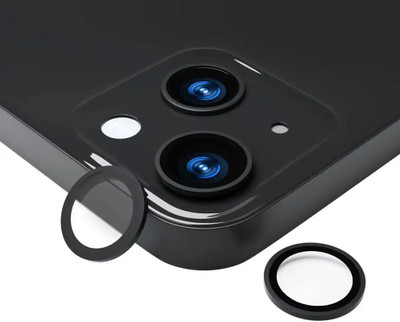 BRENZZ Back Camera Lens Glass Protector for Apple iPhone 14(Pack of: 1)