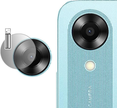 SCREENPROTECTOR Back Camera Lens Glass Protector for Oppo A17k CAMERA(Pack of: 1)