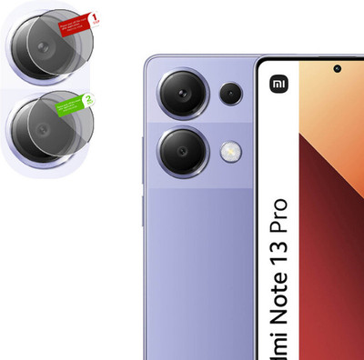DAFFIN Back Camera Lens Glass Protector for Redmi Note 13 Pro 4G(Pack of: 1)
