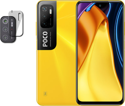 ejzatex Back Camera Lens Glass Protector for POCO M3 PRO 5G(Pack of: 1)