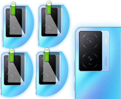 HIDEOUS Back Camera Lens Glass Protector for iQOO Z7s 5G(Pack of: 4)