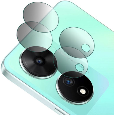 HIRDESH Back Camera Lens Glass Protector for Vivo T2 5G(Pack of: 2)