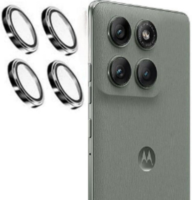 DSCASE Back Camera Lens Glass Protector for Moto Edge 60 Pro, Motorola Edge 60 Pro [RING](Pack of: 1)