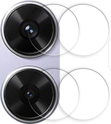 DB Back Camera Lens Glass Protector for POCO M6 4G CAMERA LENS ( PACK OF 2)(Pack of: 2)