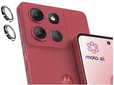 Bodoma Front Camera Lens Glass Protector for Moto G86\Moto G86 Power 5G(Pack of: 1)