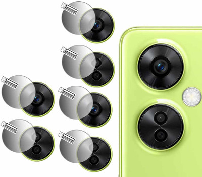 HIRDESH Back Camera Lens Glass Protector for OnePlus Nord CE 3 Lite 5G(Pack of: 3)
