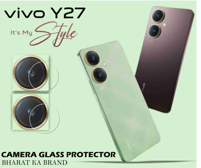 S9HUB Back Camera Lens Glass Protector for VIVO Y27(Pack of: 2)