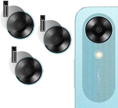 SCREENPROTECTOR Back Camera Lens Glass Protector for Oppo A17k BACK CAMERA(Pack of: 3)