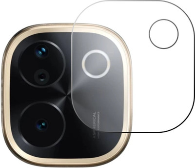 RUNEECH Back Camera Lens Glass Protector, Camera Lens Ring Guard Protector for Vivo T3 Pro 5G Edge to Edge Camera Lens Protector, vivo T3 pro(Pack of: 1)
