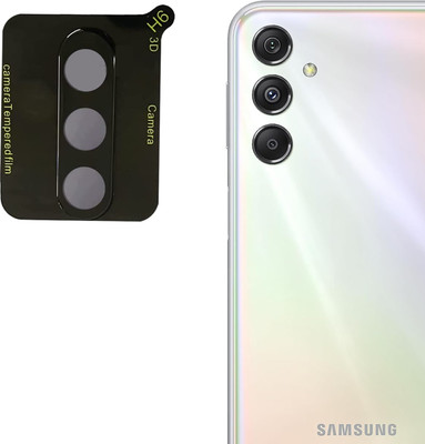 EJZATEX Back Camera Lens Glass Protector for SAMSUNG GALAXY M34 5G, BACK CAMERA LENS PROTECTOR(Pack of: 1)