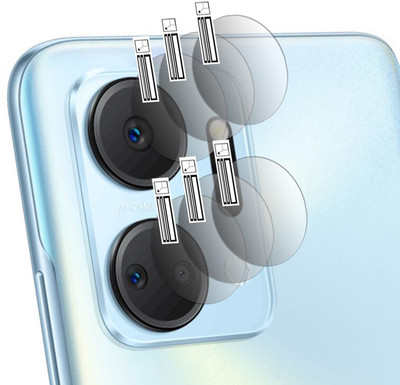 YCHROZE Back Camera Lens Glass Protector for HONOR X7a(Pack of: 3)