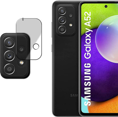 EJZATI Back Camera Lens Glass Protector for SAMSUNG GALAXY A52(Pack of: 1)