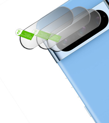 DAFFIN Back Camera Lens Glass Protector for Google Pixel 8 Pro(Pack of: 3)
