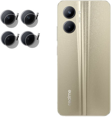 HIDEOUS Back Camera Lens Glass Protector for realme C33(Pack of: 2)