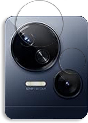 SOMTONE Back Camera Lens Glass Protector for Tecno Spark 10 5G CAMERA LENS PROTECTOR(Pack of: 4)