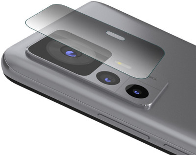 HIRDESH Back Camera Lens Glass Protector for Xiaomi 12T BACK CAMERA(Pack of: 1)