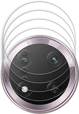 AHWAVEEDA Back Camera Lens Glass Protector for HONOR MAGIC7 LITE 5G CAMERA LENS(PACK OF 4)(Pack of: 4)