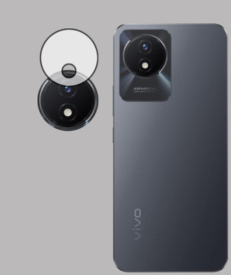 EJZATI Back Camera Lens Glass Protector for vivo Y02t / vivo Y02, BACK CAMERA LENS PROTECTOR(Pack of: 1)