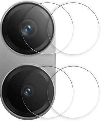 ARBAN Back Camera Lens Glass Protector for Realme GT 6T 5G CAMERA LENS PROTECTOR(Pack of: 2)