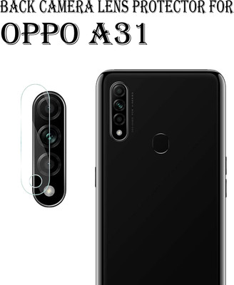 ejzatex Back Camera Lens Glass Protector for OPPO A31(Pack of: 1)