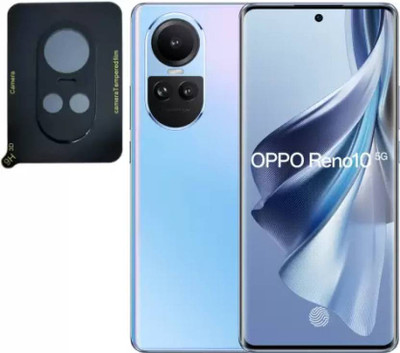 CASELIA Back Camera Lens Glass Protector for OPPO Reno 10 5G(Pack of: 1)