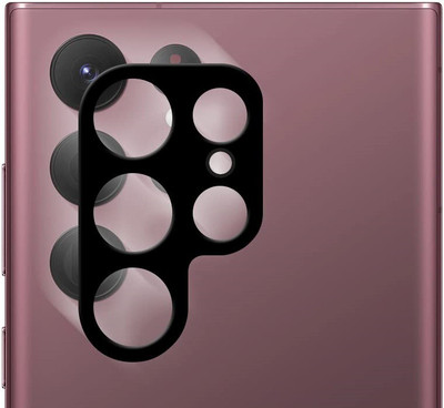 SNMART Back Camera Lens Glass Protector for Samsung Galaxy S22 Ultra 5G(Pack of: 1)