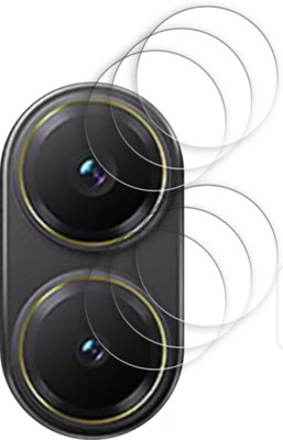 DOWRVIN Back Camera Lens Glass Protector for POCO X7 PR0 5G CAMERA LENS (PACK OF 3)(Pack of: 3)
