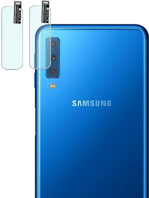REJKLP Back Camera Lens Glass Protector for SAMSUNG GALAXY A7 2018(Pack of: 2)