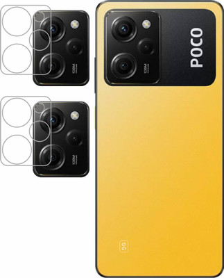 Ten To 11 Back Camera Lens Glass Protector for Poco X5 Pro 5G(Pack of: 2)