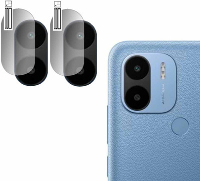 YCHROZE Back Camera Lens Glass Protector for POCO C50(Pack of: 2)
