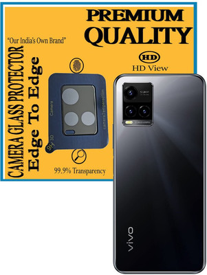 YCHROZE Back Camera Lens Glass Protector for Vivo Y33s(Pack of: 1)