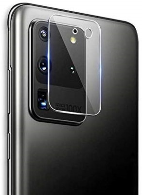 M A ZONE Back Camera Lens Glass Protector for SAMSUNG S20 ULTRA 5G(Pack of: 1)