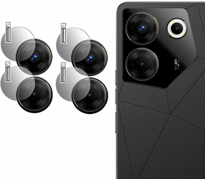 HIRDESH Back Camera Lens Glass Protector for Tecno Camon 20 Premier 5G(Pack of: 2)