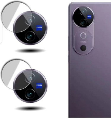 DB Back Camera Lens Glass Protector for VIVO V40 5G(Pack of: 2)