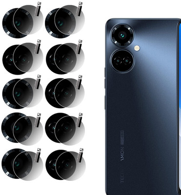 EZGER Back Camera Lens Glass Protector for Tecno Camon 19 Pro 5G(Pack of: 4)