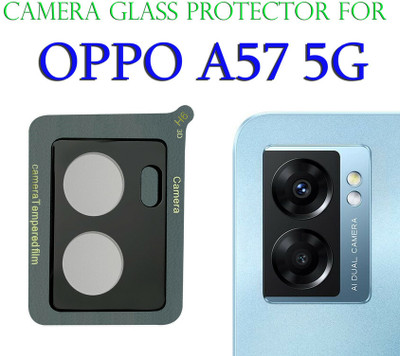 HIRDESH Back Camera Lens Glass Protector for OPPO A57 5G(Pack of: 1)