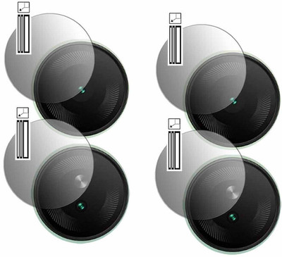 DOUMOF Back Camera Lens Glass Protector for Infinix Smart 7 HD MOBILE(Pack of: 2)